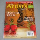 The Artist's Magazine July August 2011 Still Life 9 Principles of Design Plein Air