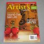 The Artist's Magazine July August 2011 Still Life 9 Principles of Design Plein Air