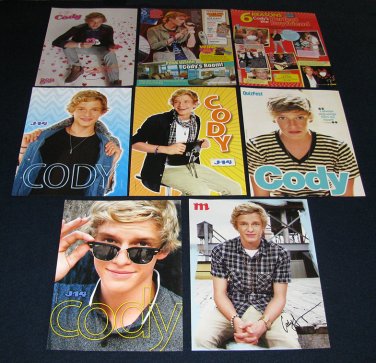 Cody Simpson 32 Full page Magazine clippings Pinups Lot C316