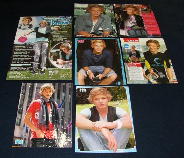 Cody Simpson 32 Full page Magazine clippings Pinups Lot C317