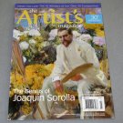 The Artist's Magazine March 2014 Framing basics Genius of Joaquin Sorolla