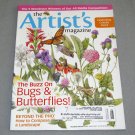 The Artist's Magazine July August 2015 Bugs and Butterflies compose a landscape