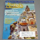 The Artist's Magazine May 1999 Outdoor Painting Georgia O'Keefe floral secrets