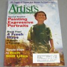 The Artist's Magazine April 1999 Expressive Portraits Rich Still life caricatures