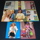 Britney Spears 16 Full page Magazine clippings Pinups Articles Lot B807
