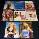 Britney Spears Jamie Lynn 16 Full Page Magazine clippings - Pinups Articles Lot B810