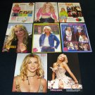 Britney Spears 16 Full Page Magazine clippings - Pinups Articles Lot B814