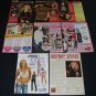 Britney Spears 24 Full Page Magazine clippings - Pinups Articles Lot B815