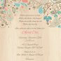 10 Paisley Bridal Shower Invitations & 10 free return address labels!