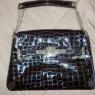 Barely Carried Mock Croc Jill Stuart Slim Bag for Evening, work