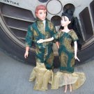 Handmade Thanksgiving Set For Barbie & Ken Mermaid Style