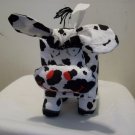 Handmade Cow Tissue Box Cover