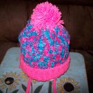 Hand Crocheted Hat For Kids In Bon Bon