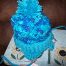Hand Crocheted Hat For Kids In Ocean