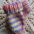 Newborn Mittens Acrylic