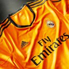 Real Madrid Los Blancos Champions League Men Player Jersey 2013-2014 Grade Ori Size S - XL