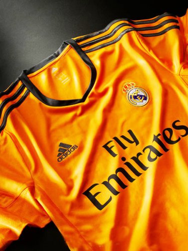 Real Madrid Los Blancos Champions League Men Player Jersey 2013-2014 Grade Ori Size S - XL