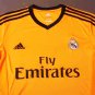 Real Madrid Los Blancos Champions League Men Player Jersey 2013-2014 Grade Ori Size S - XL