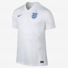 Fabulous White The Three Lions England Home Player Jersey for 2014 World Cup Grade Ori Size S - XL