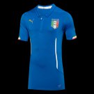 Amazing Blue GLI AZZURRI Italy Home 2014 Men Player Jersey Grade Ori Size S - XL