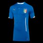 Amazing Blue GLI AZZURRI Italy Home 2014 Men Player Jersey Grade Ori Size S - XL