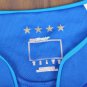 Amazing Blue GLI AZZURRI Italy Home 2014 Men Player Jersey Grade Ori Size S - XL