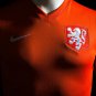 DE ORANJE Netherland Men Home 2014 Player Jersey Grade Ori Size S - XL