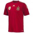 The World Champions LA FURIA ROJA Spain Men Home 2014 Player Jersey Grade Ori Size S - XL