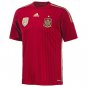 The World Champions LA FURIA ROJA Spain Men Home 2014 Player Jersey Grade Ori Size S - XL