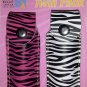 Twin Pack Pepper Spray - Zebra & PINK Zebra HOLSTER