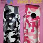 Twin Pack Pepper Spray - Black & Pink Camo HOLSTER