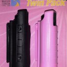 Twin Pack Pepper Spray - Black & Pink SPORT