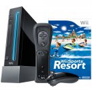 Black Nintendo wii (Sport's Resort Bundle)