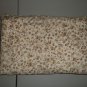 Cream and Brown Butterflies Corn Bag Heat Pack