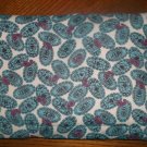Teal and Purple Ovals Corn Bag Heat Pack