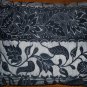 Dark and Light Blue Floral Corn Bag Heat Pack