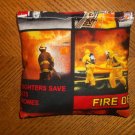 Kids Firefighter Boo Boo Corn Bag Heat Pack