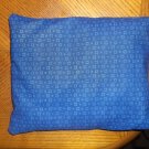 Royal Blue with Squares Corn Bag Heat Pack