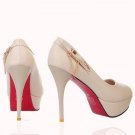 Simply Irresistible by Krave Kollection sandals heels platforms shoes stiletto pumps boots beige