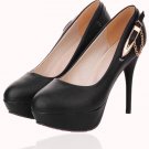 Simply Irresistible by Krave Kollection heels pums platforms shoes black stiletto boots