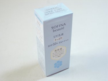 Sofina Beaute UV Cut Emulsion SPF50+ PA++++ 32ml Fresh