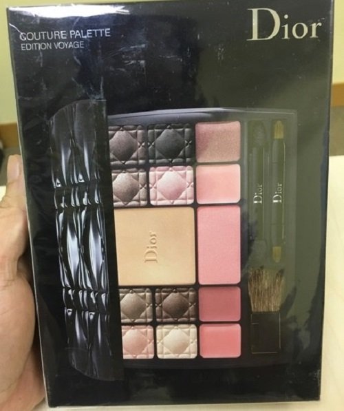 Dior Couture Palette Voyage Edition sealed in box