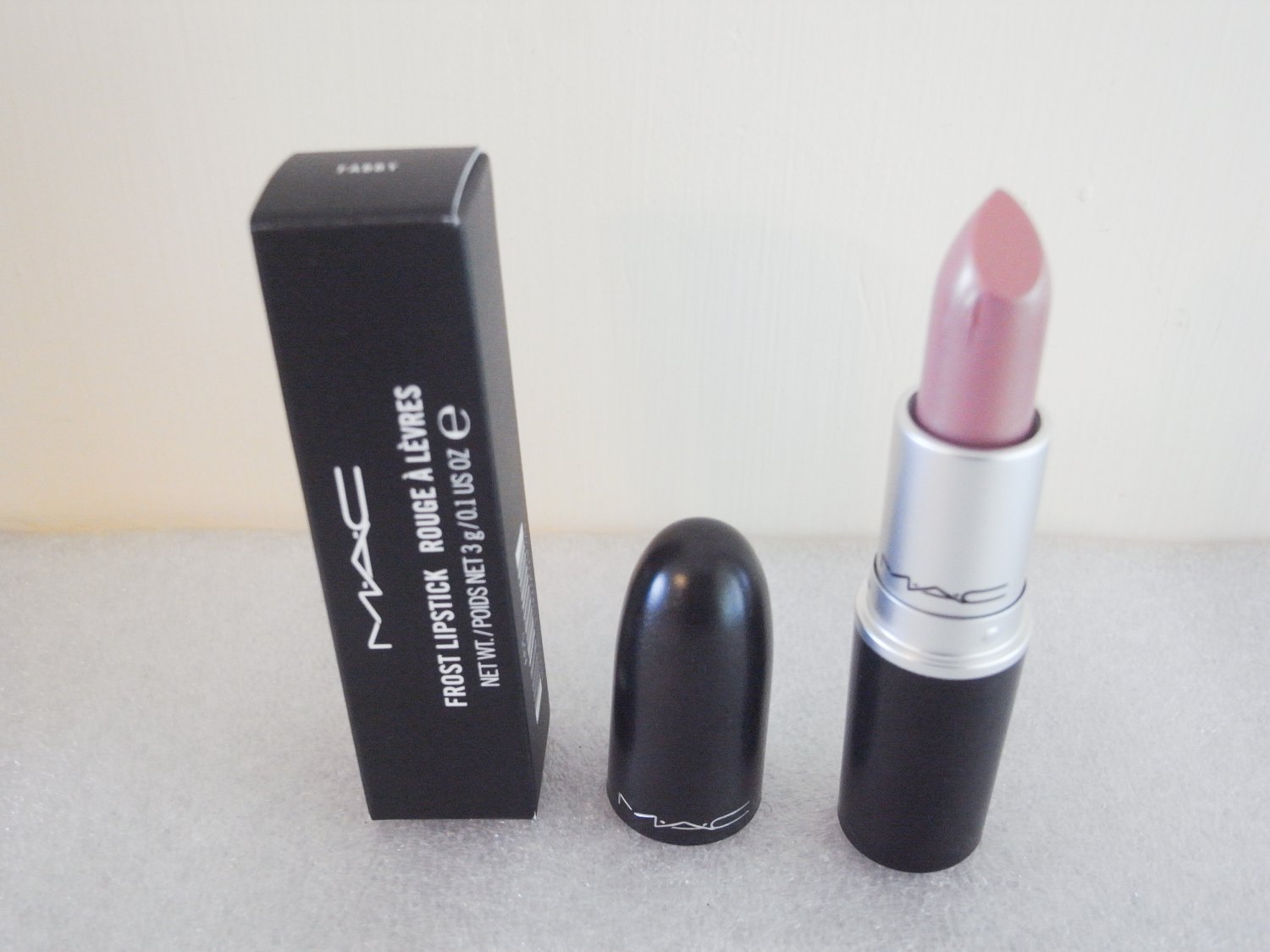 mac frost lipstick fabby