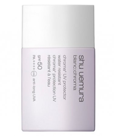 Shu Uemura Blanc:Chroma UV Protector Water Resistant SPF50 PA++++