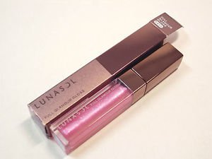 Lunasol Gull Glamour Gloss #EX12 Shimmering Pink new in box lipgloss