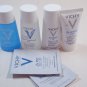 Vichy set  Bi White gel cream UV lotion foam cleansing toner