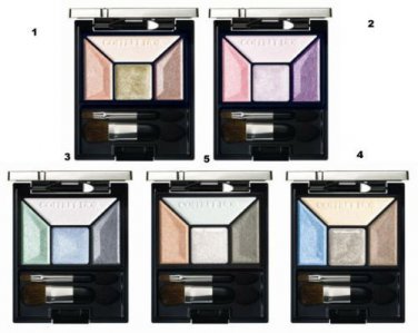 Coffret D'or Shine Accent Eyes #4 blue kanebo shadow