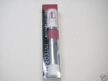 Shiseido Integrate Soft Jelly Rouge #RD343 lipstick plum red