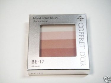 Kanebo Coffret D'or Blend Color Blush BE17 powder cheek