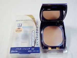 Kiss Me Ferme Moisture Two Way Powder Foundation SPF15 Japan